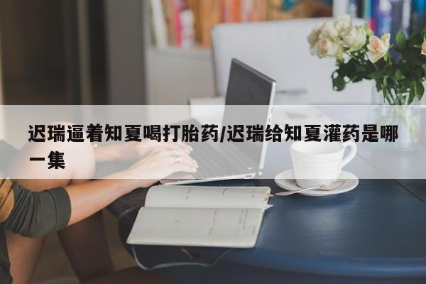 流产药使用迟瑞逼着知夏喝打胎药/迟瑞给知夏灌药是哪一集