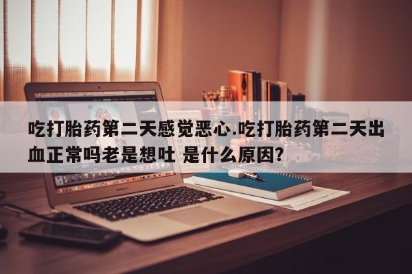 流产药使用吃打胎药第二天感觉恶心.吃打胎药第二天出血正常吗老是想吐 是什么原因？